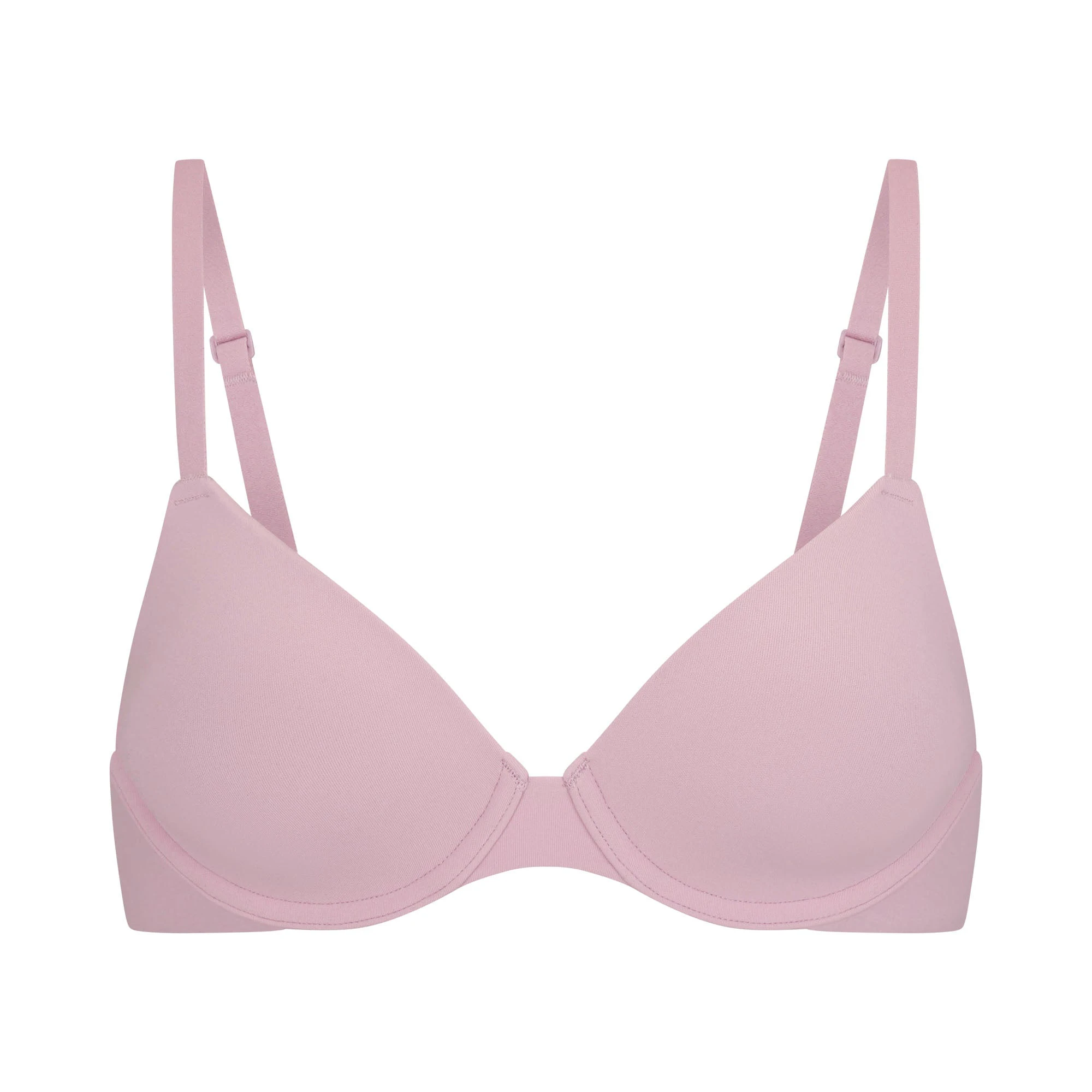 FITS EVERYBODY T-SHIRT BRA | DUSK (DEMI BRAS) FLAT ON A WHITE BACKGROUND | FLT