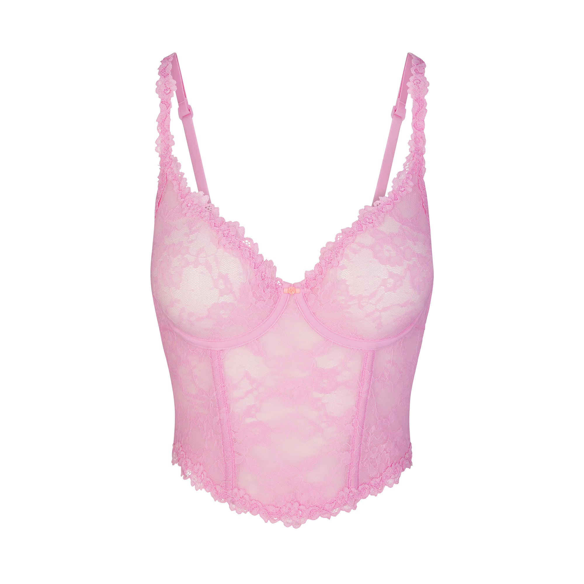 Stretchy corset top