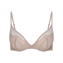 SKIMS LACE UNLINED DEMI BRA