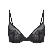 SKIMS LACE UNLINED DEMI BRA