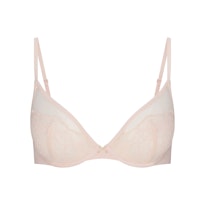 SKIMS LACE UNLINED DEMI BRA