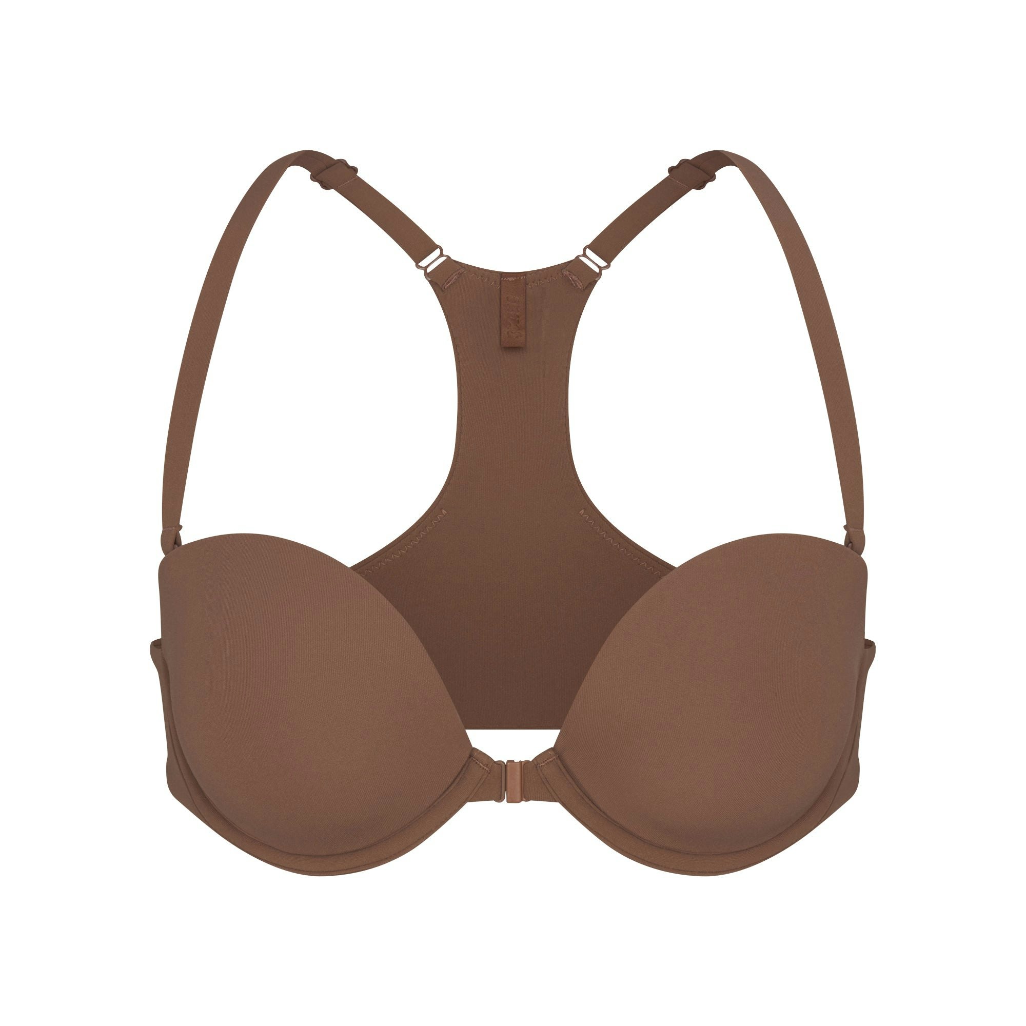 FITS EVERYBODY RACERBACK DEMI BRA | JASPER FLAT ON A WHITE BACKGROUND | FLT