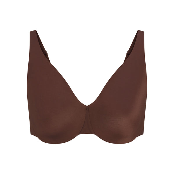 SMOOTHING INTIMATES FULL COVERAGE BRA | COCOA