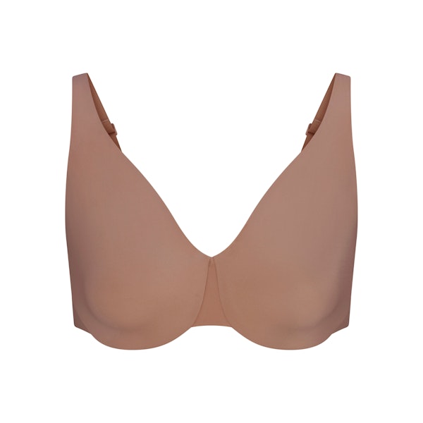 SMOOTHING INTIMATES UNLINED MINIMIZER BRA | SIENNA FLAT ON A WHITE BACKGROUND | FLT | FLT