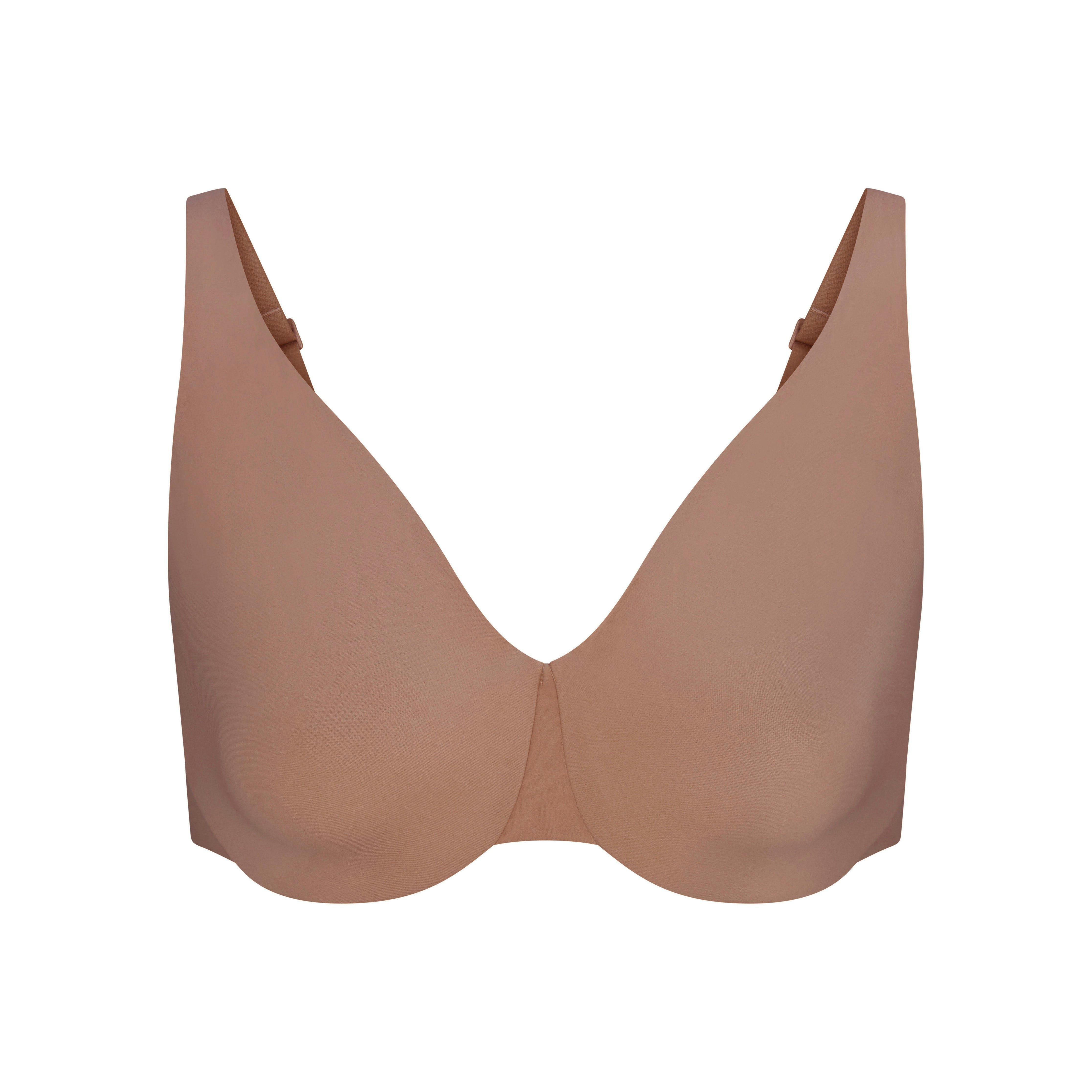 SMOOTHING INTIMATES UNLINED MINIMIZER BRA | SIENNA FLAT ON A WHITE BACKGROUND | FLT | FLT