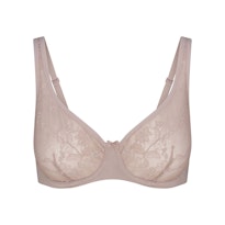 SKIMS LACE UNLINED MINIMIZER BRA