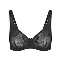 SKIMS LACE UNLINED MINIMIZER BRA