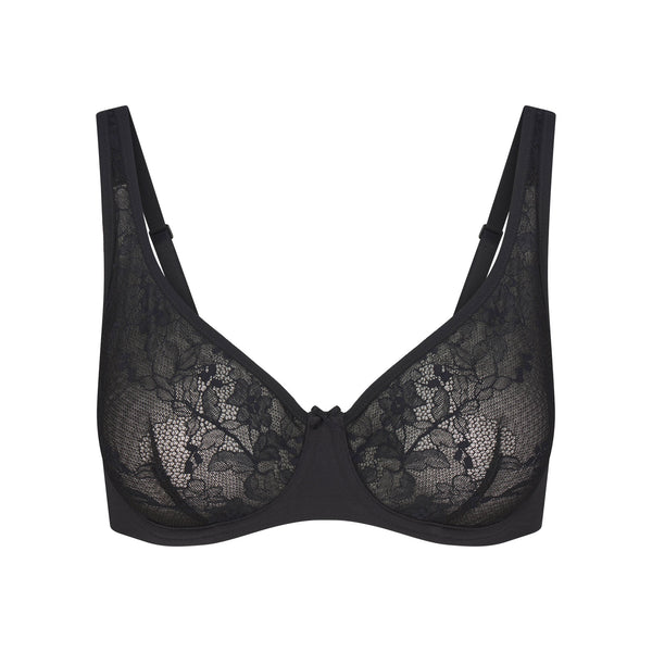 FITS EVERYBODY UNLINED DEMI BRA | ONYX | SKIMS