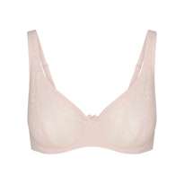 SKIMS LACE UNLINED MINIMIZER BRA