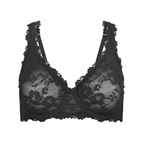 STRETCH LACE UNLINED FULL COVERAGE BRA