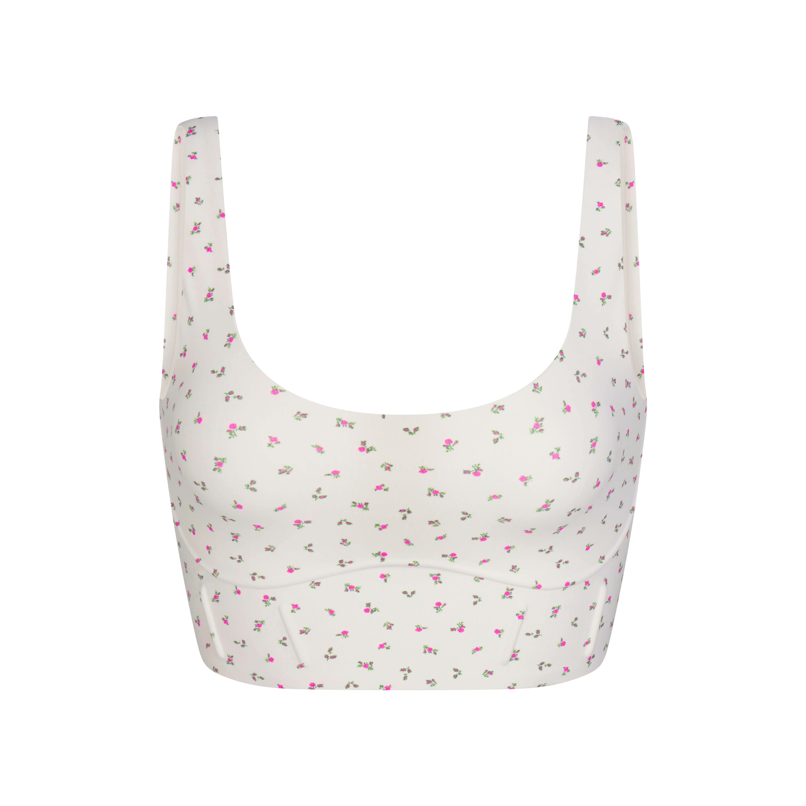 LONGLINE CORSET BRA