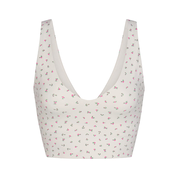 NikeSKIMS Matte SQUARE NECK TANK フラワー柄 NikeSKIMS MATTE SQUARE NECK TANK | DITSY FLORAL PRINT | SKIMS