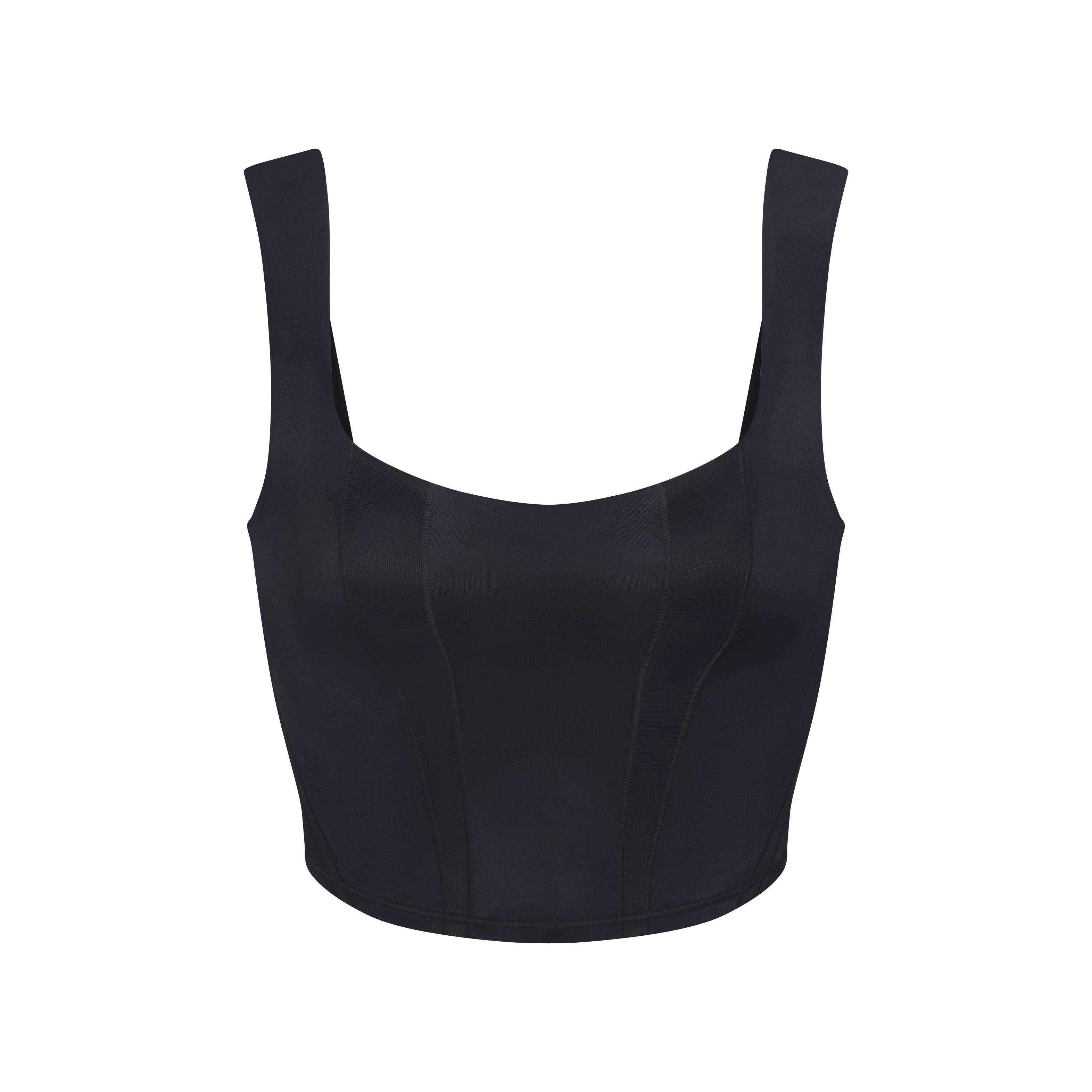 PANELED SCOOP TANK
