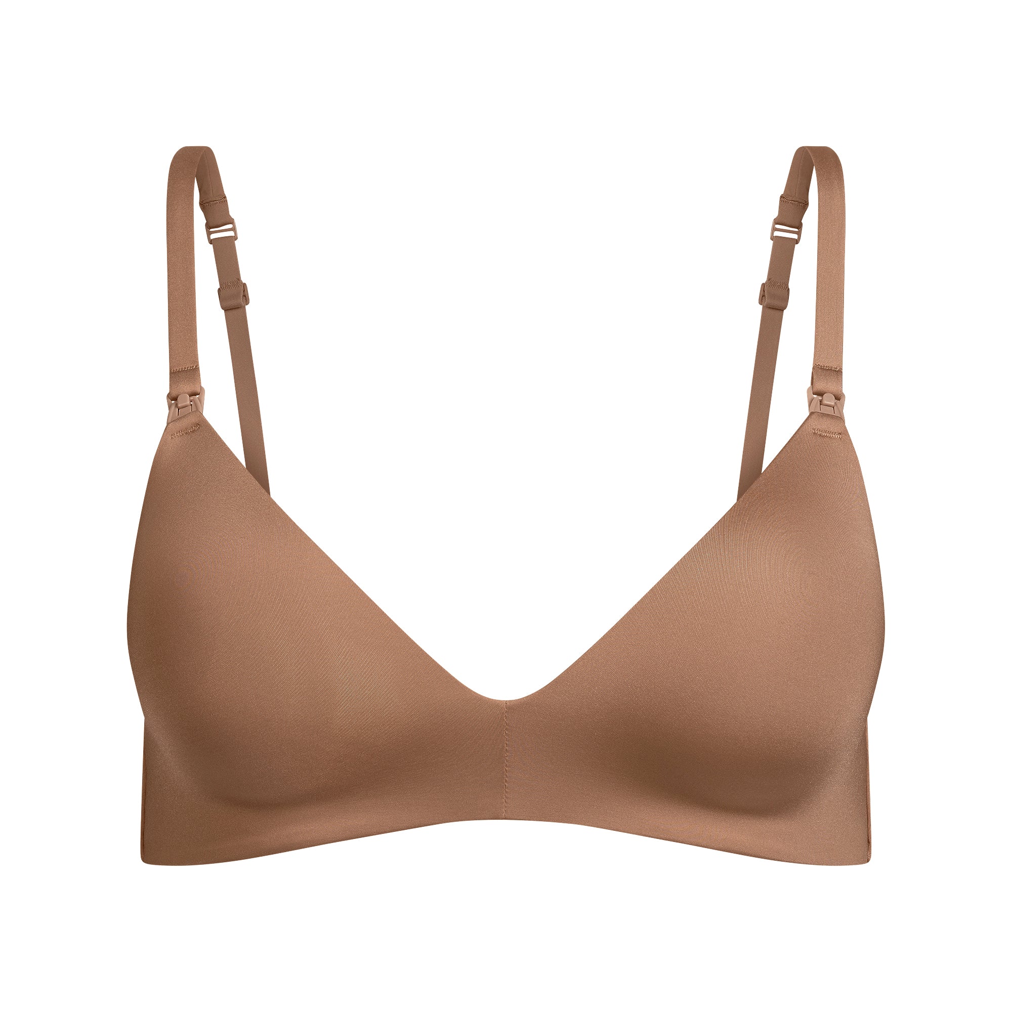 WIRELESS FORM MATERNITY NURSING BRA | SIENNA FLAT ON A WHITE BACKGROUND | FLT
