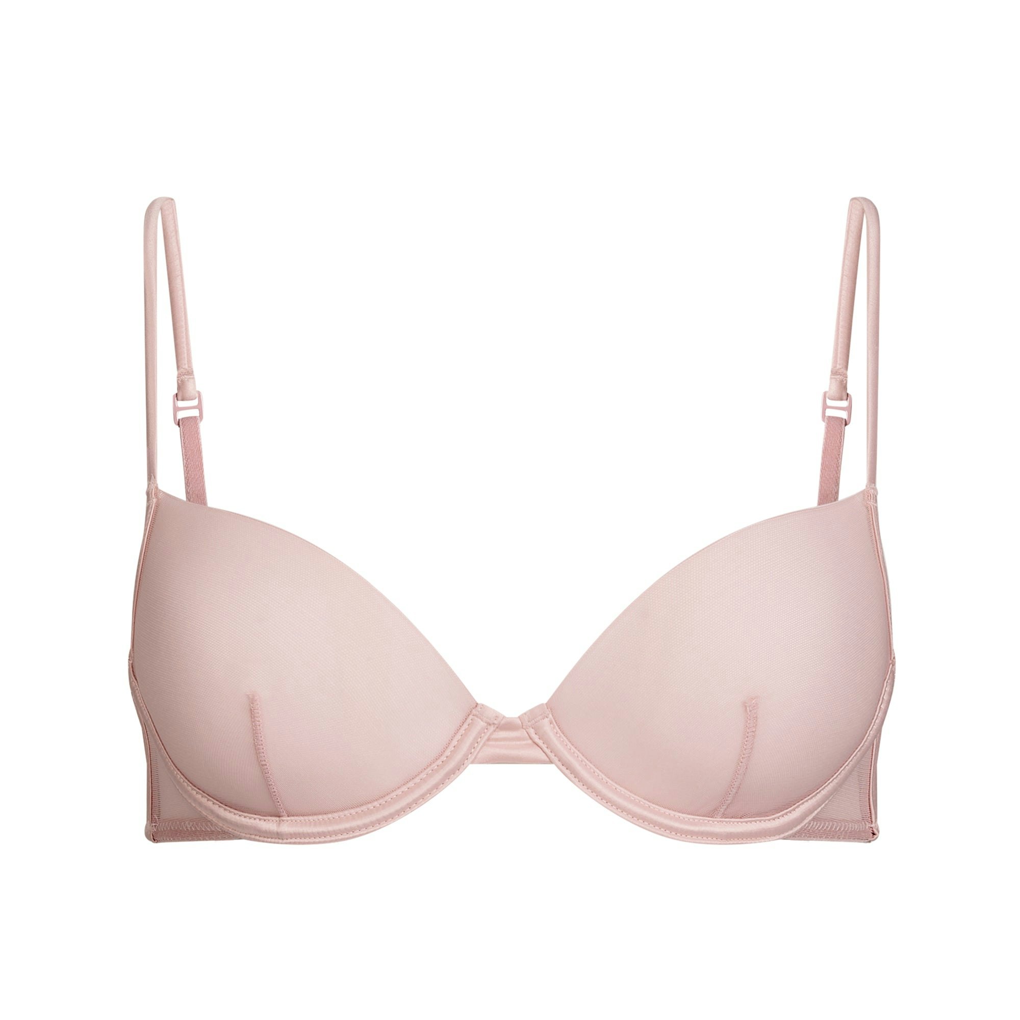 INVISIBLE PLUNGE BRA | MORGANITE FLAT ON A WHITE BACKGROUND | FLT