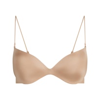 WIRELESS FORM MICRO STRAP PLUNGE BRA