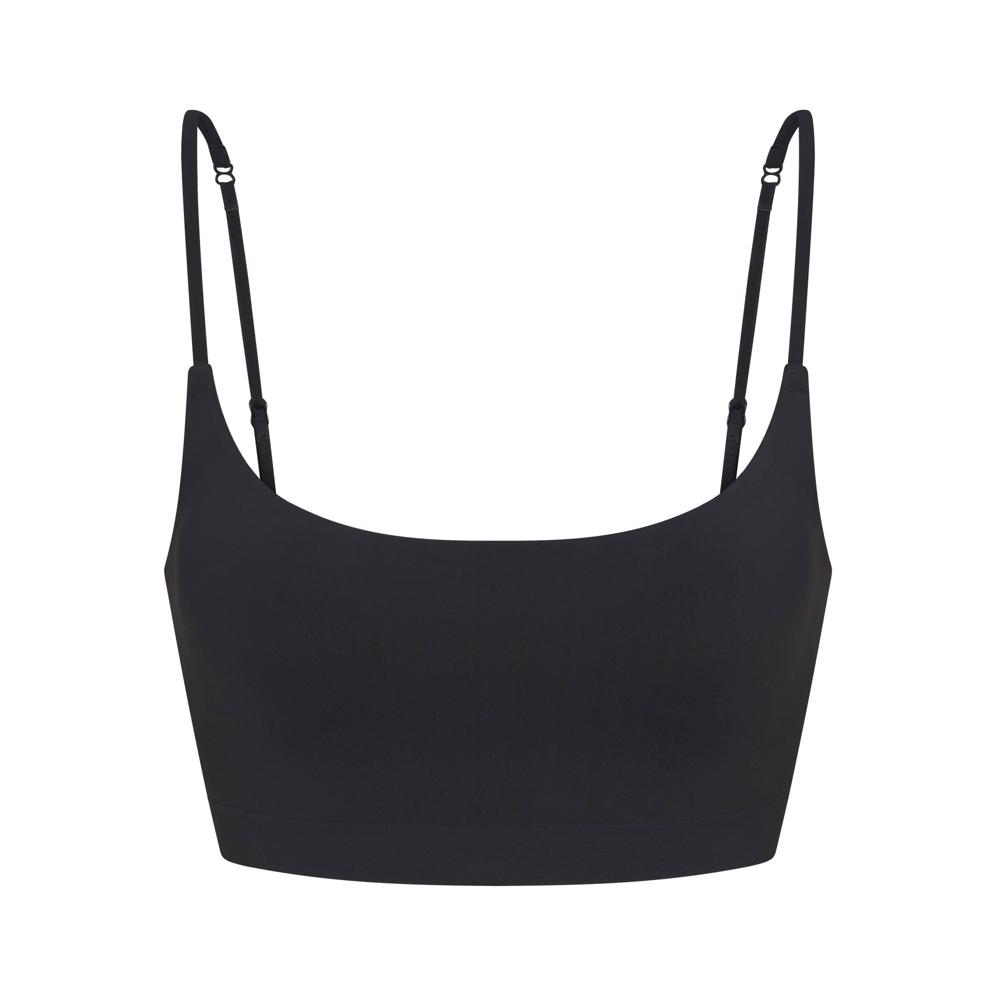 SOFT SMOOTHING SEAMLESS PADDED BRALETTE | ECLIPSE FLAT ON A WHITE BACKGROUND | FLT