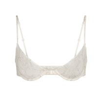 MILKY SHEER FRONT CLOSE BRA
