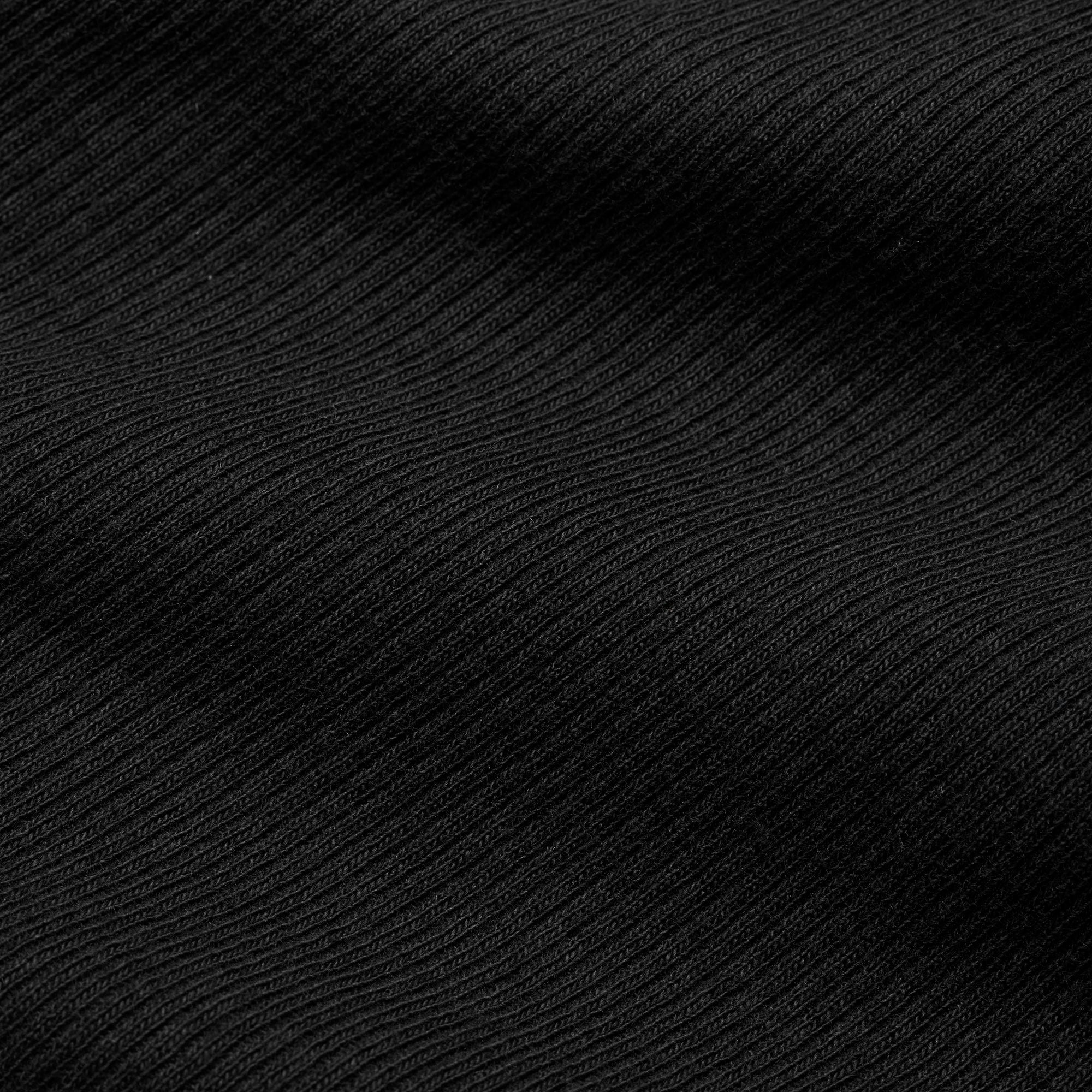 COTTON RIB TANK MIDI DRESS | SOOT  | about this fabric