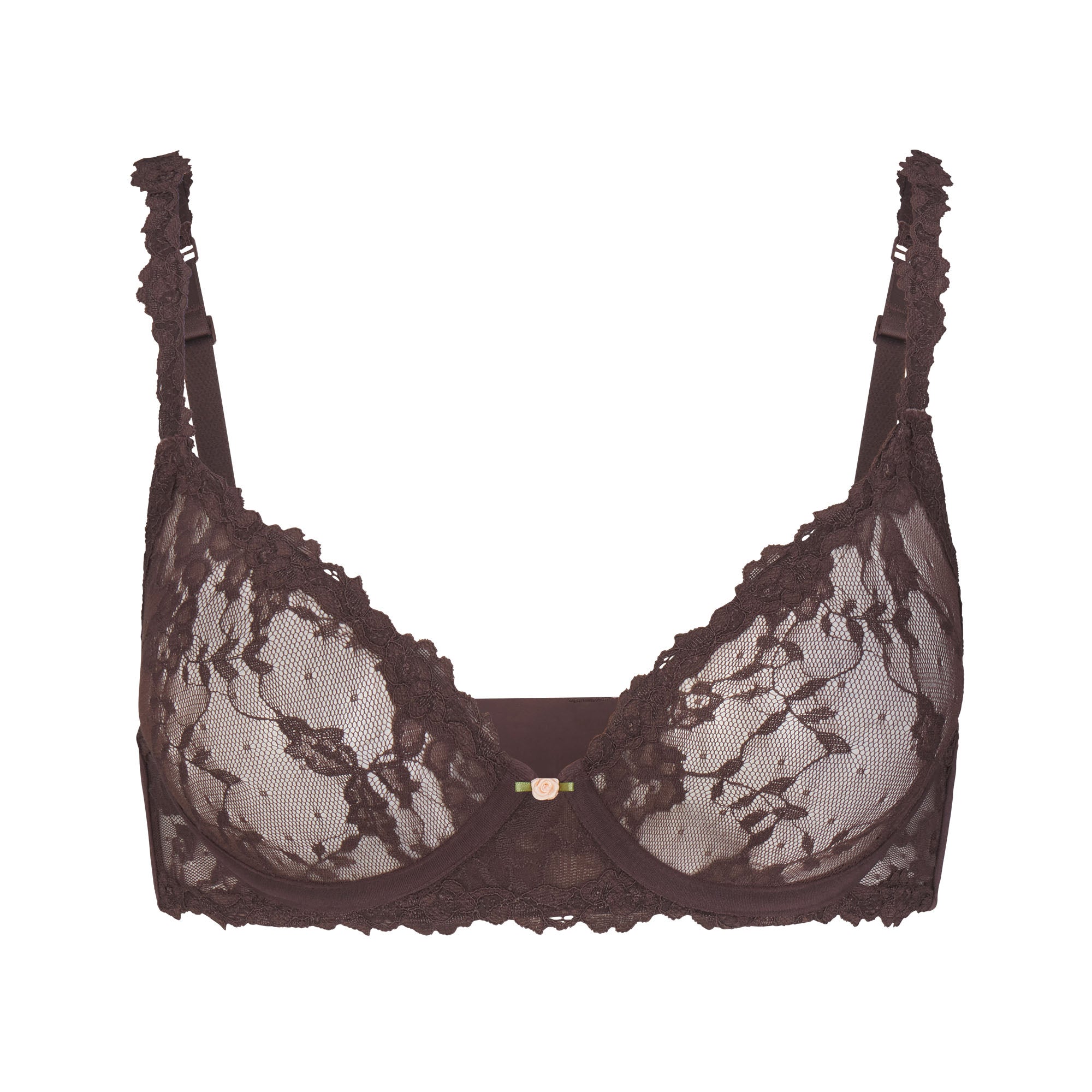 UNLINED DEMI BRA