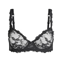 STRETCH LACE UNLINED DEMI BRA