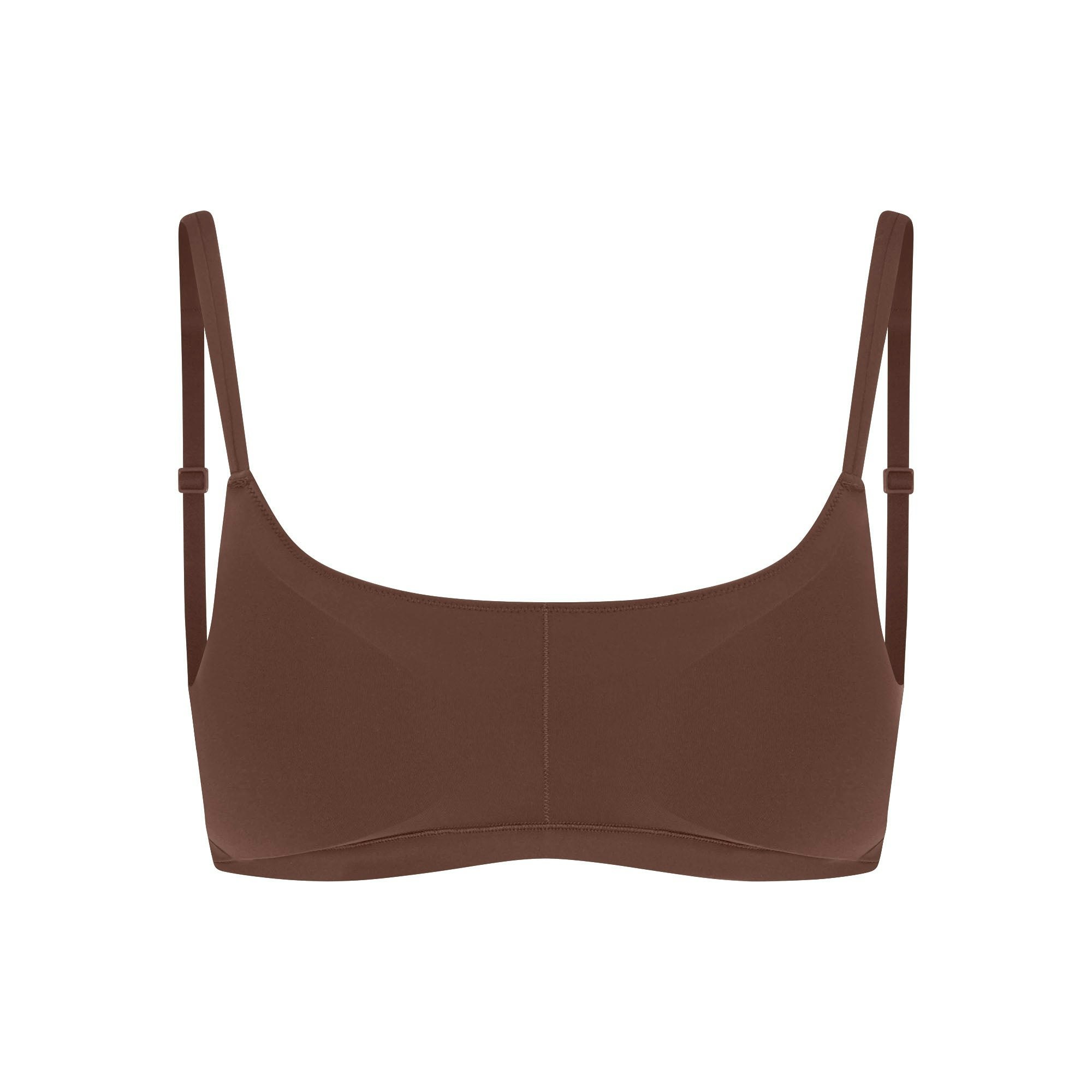 FITS EVERYBODY MASTECTOMY SCOOP BRALETTE | COCOA ADDITIONAL FABRIC DETAILS | about this fabric