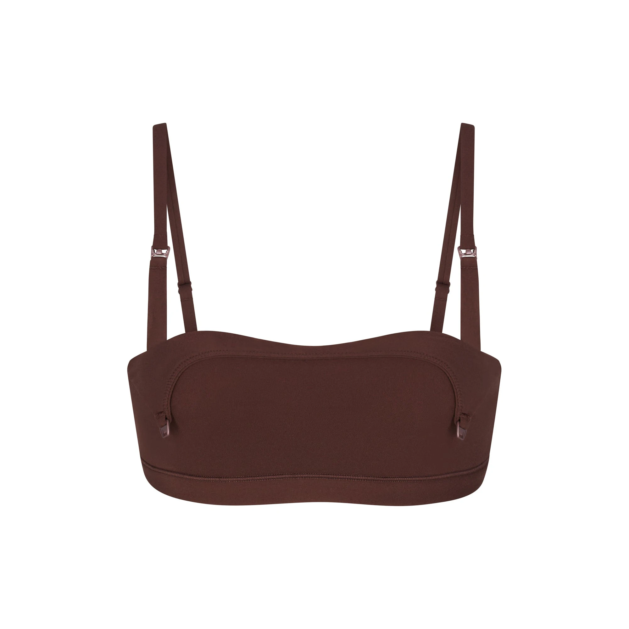 FITS EVERYBODY MATERNITY NURSING SCOOP BRALETTE FLAT ON A WHITE BACKGROUND |