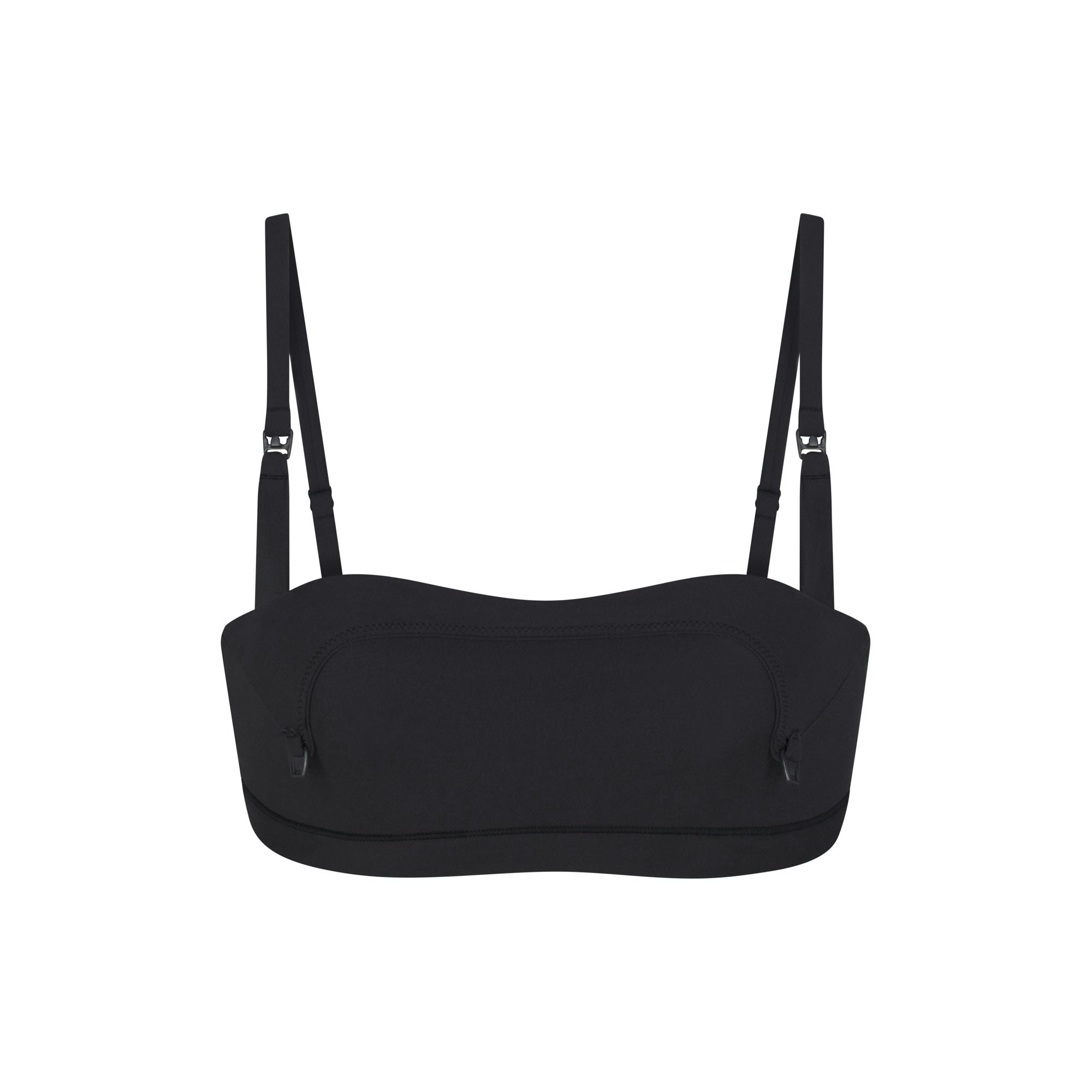 FITS EVERYBODY MATERNITY NURSING SCOOP BRALETTE FLAT ON A WHITE BACKGROUND | FLT