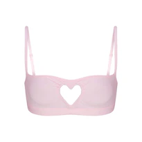 HEART SCOOP BRALETTE