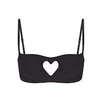 HEART SCOOP BRALETTE