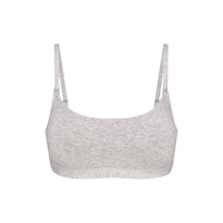 COTTON JERSEY MATERNITY NURSING SCOOP BRALETTE