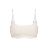 COTTON JERSEY MATERNITY NURSING SCOOP BRALETTE