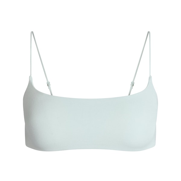MODAL SKIMPY SCOOP BRALETTE | FROST FLAT ON A WHITE BACKGROUND | FLT