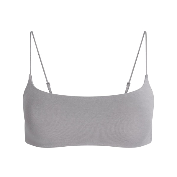 MODAL SKIMPY SCOOP BRALETTE | SHADOW FLAT ON A WHITE BACKGROUND | FLT