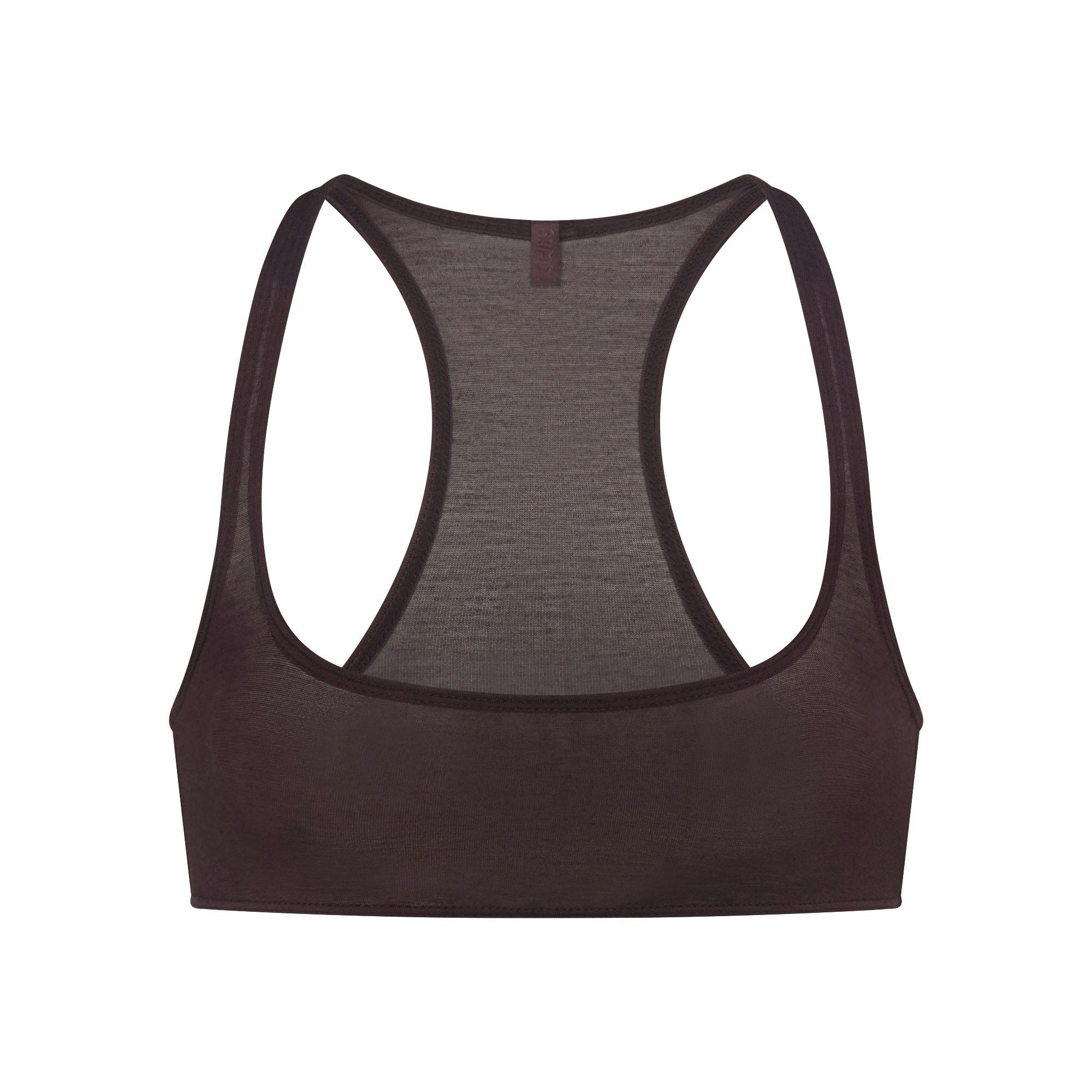 SHEER MODAL SCOOP BRALETTE | PHOENIX FLAT ON A WHITE BACKGROUND | FLT