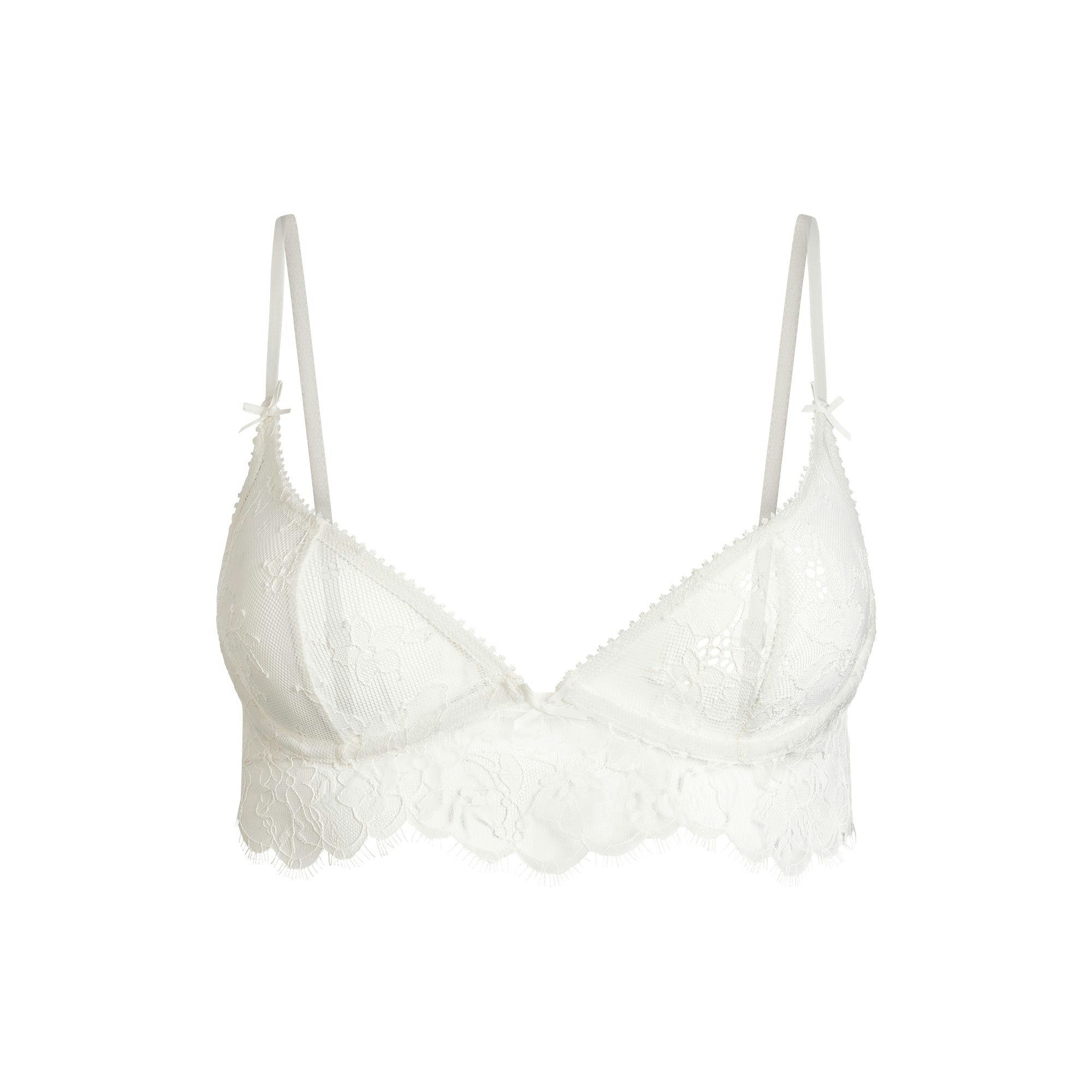 ULTRA FINE LACE SCOOP BRA | MARBLE FLAT ON A WHITE BACKGROUND | FLT