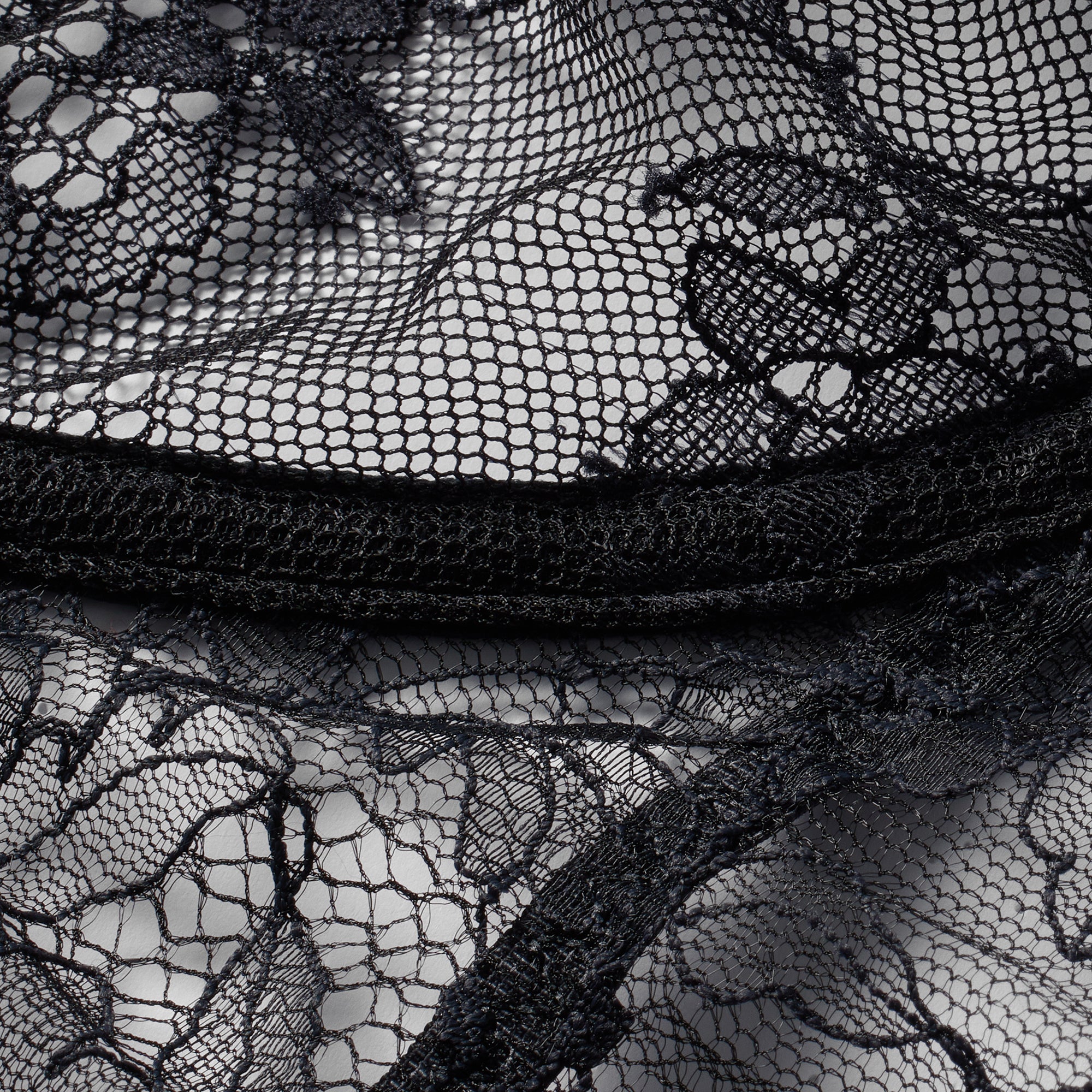 下着・アンダーウェア SKIMS Ultra Fine Mesh Picot Demi Bra 34C SKIMS-BRA-SP-SCP-9568W-ONX-