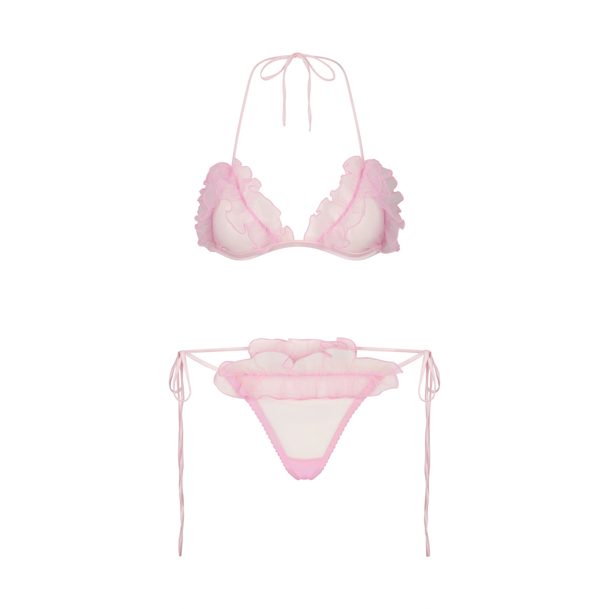 下着・アンダーウェア melt the lady M triangle bra shorts set MELT THE LADY ”M” triangle brashorts set（melt the lady M