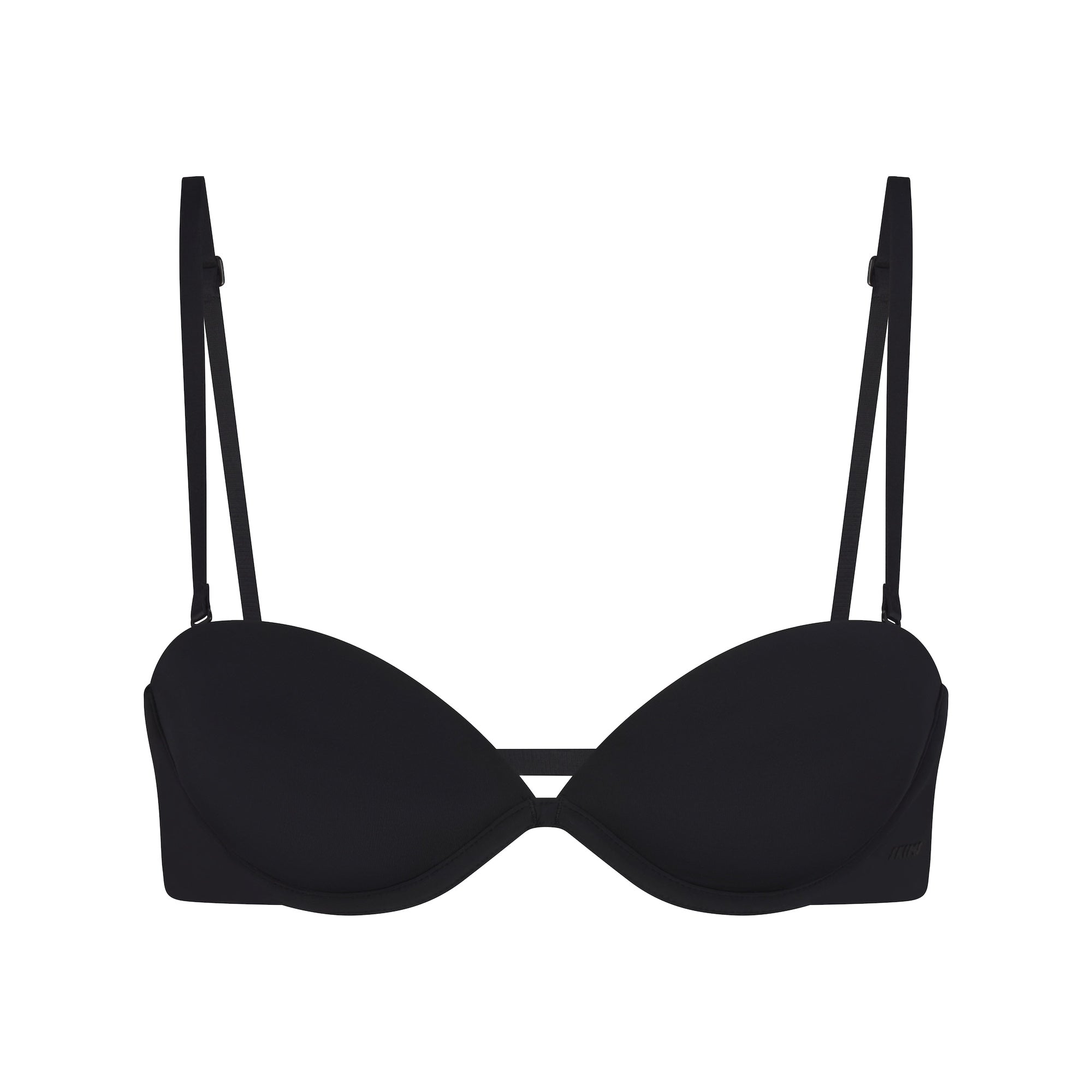 MULTI-WAY BRA | ONYX (PLUNGE BRAS) FLAT ON A WHITE BACKGROUND | FLT