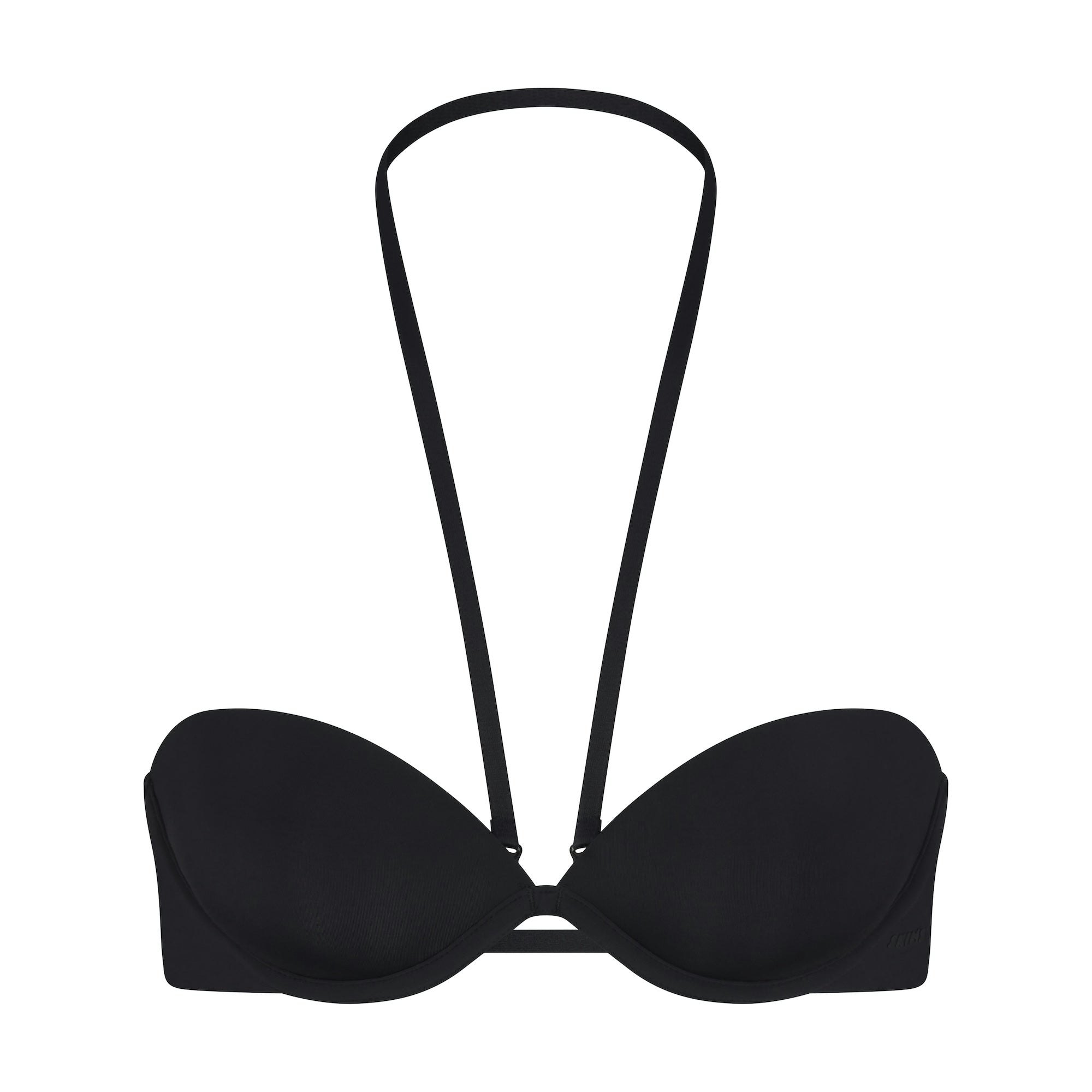 MULTI-WAY BRA | ONYX FLAT ON A WHITE BACKGROUND | FLT