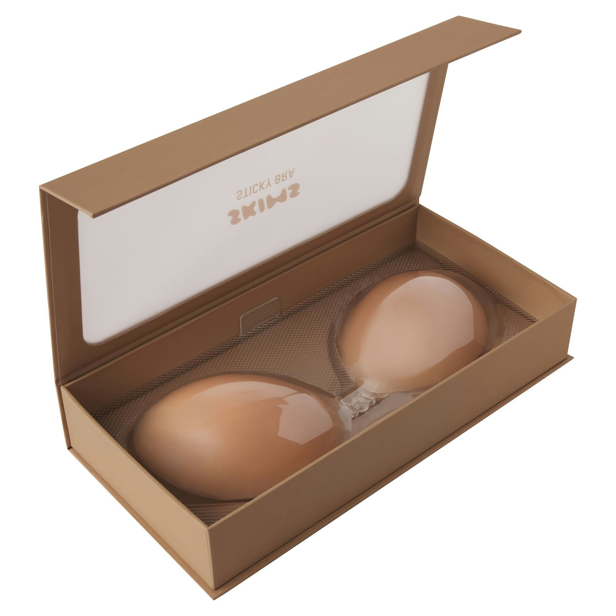 SKIMS STICKY BRA | CLAY ADDITIONAL FABRIC DETAILS