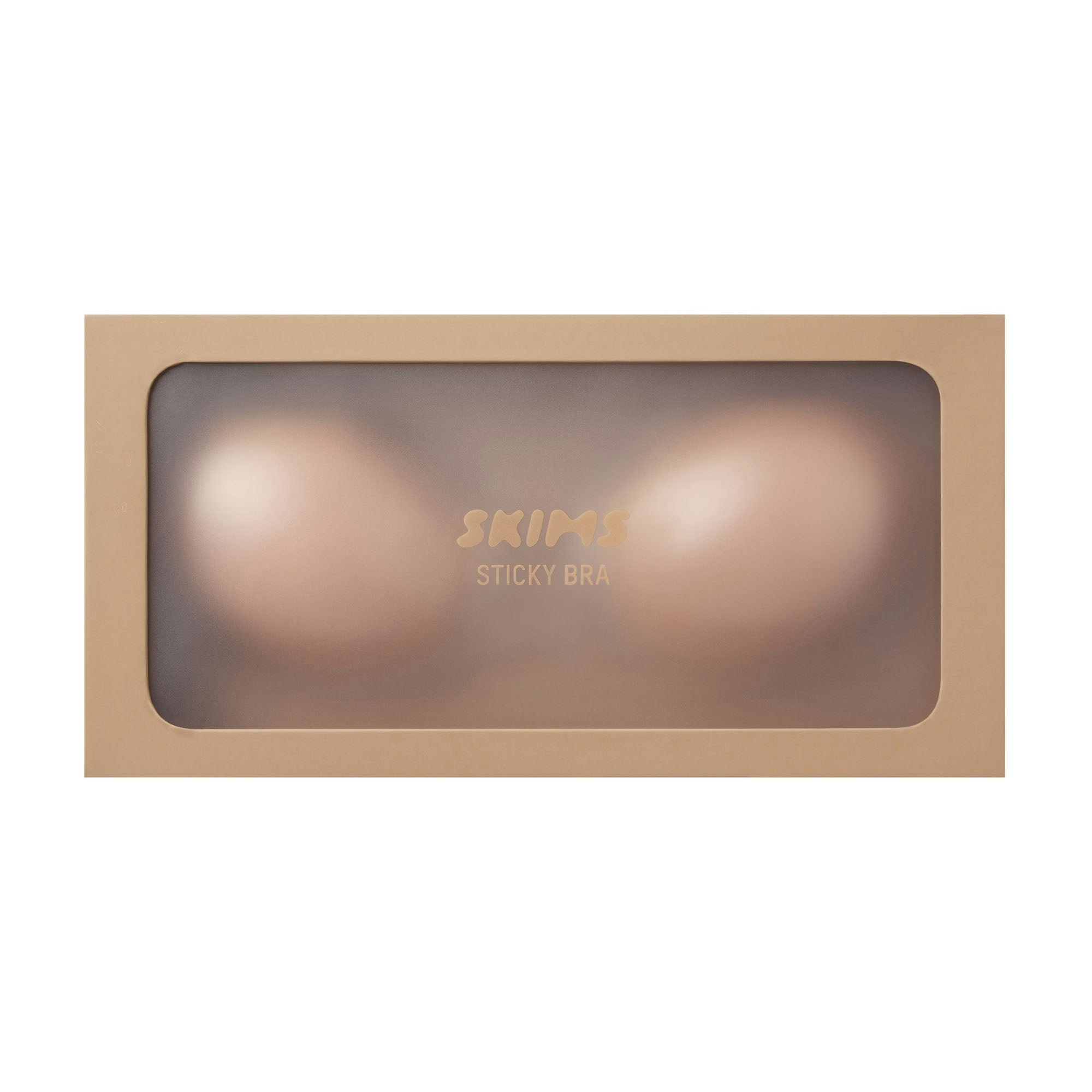 SKIMS STICKY BRA | CLAY ADDITIONAL FABRIC DETAILS