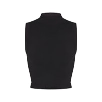 NikeSKIMS VINTAGE SEAMLESS MOCK NECK BRA TOP