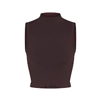 NikeSKIMS VINTAGE SEAMLESS MOCK NECK BRA TOP
