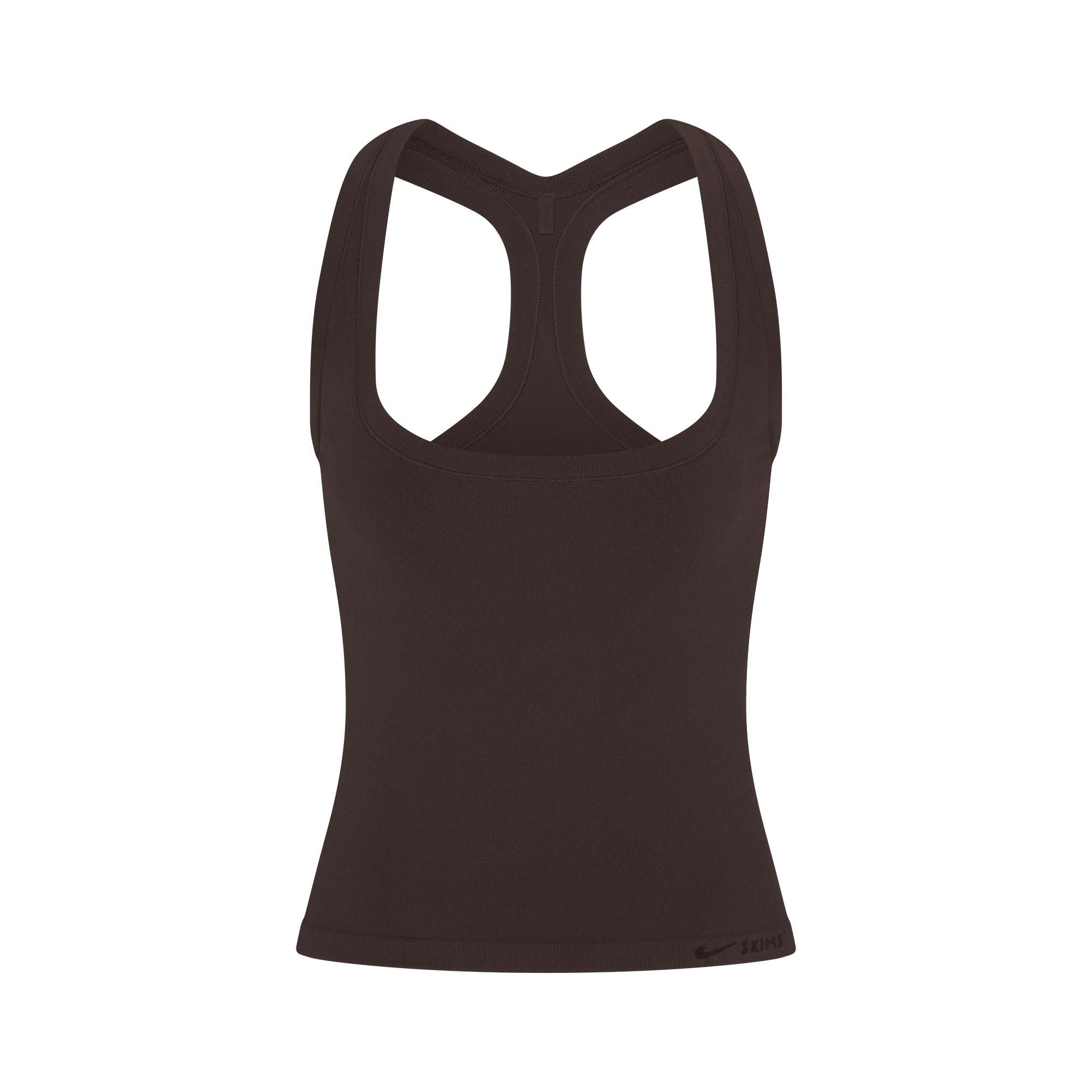 NikeSKIMS VINTAGE SEAMLESS RACER BACK TANK | PHOENIX FLAT ON A WHITE BACKGROUND | FLT