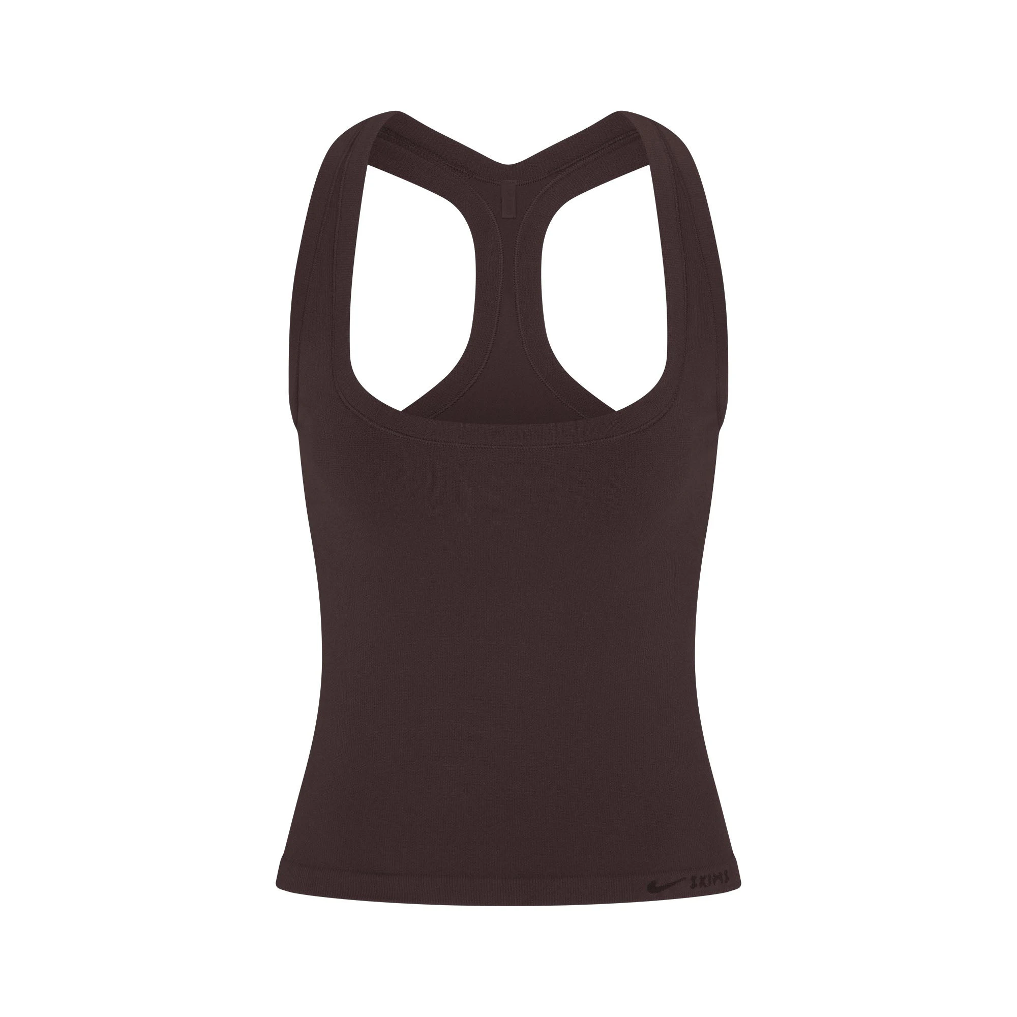 NikeSKIMS VINTAGE SEAMLESS RACER BACK TANK | PHOENIX FLAT ON A WHITE BACKGROUND | FLT