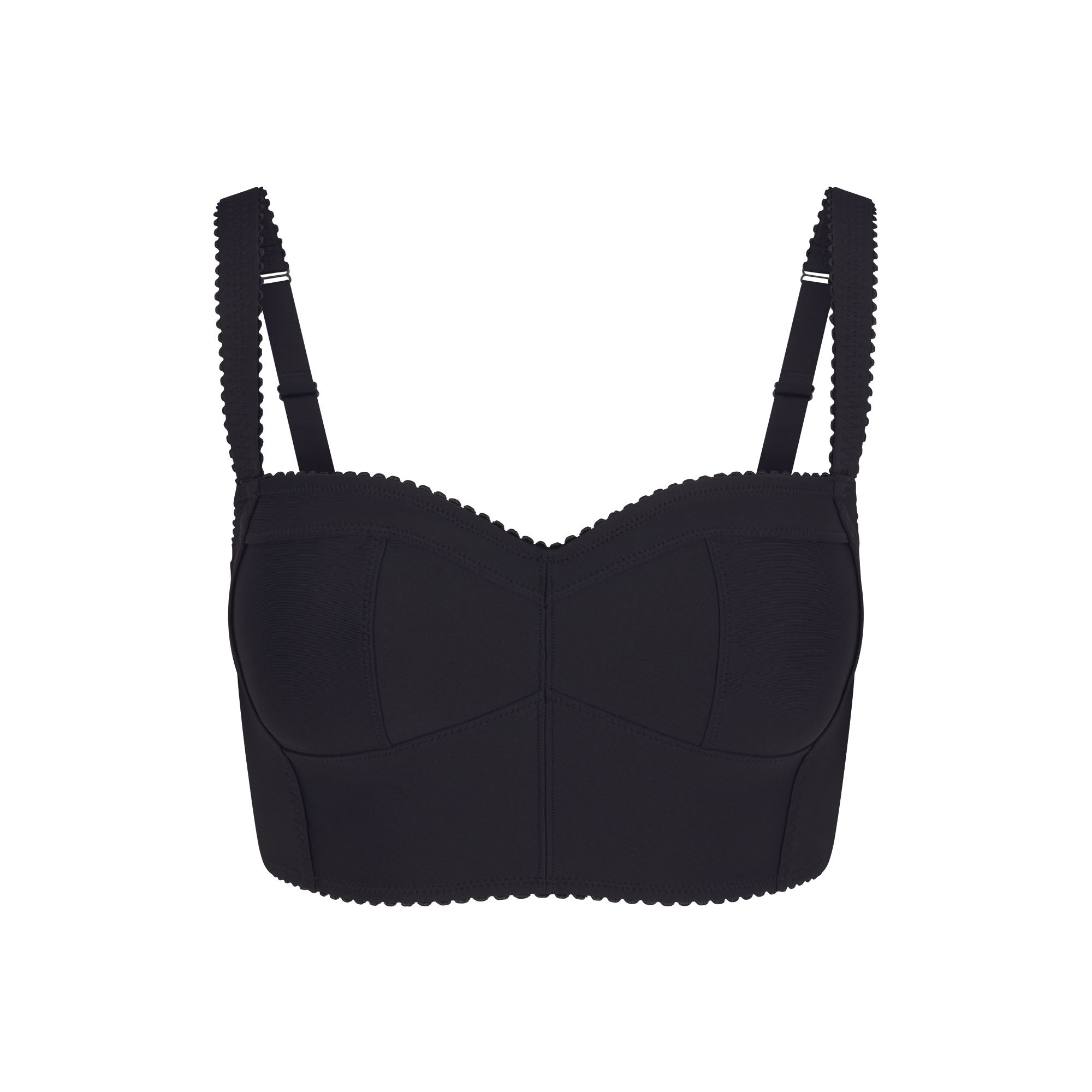DOLCE&GABBANA X SKIMS SKIMS BODY BUSTIER | ONYX | XXS