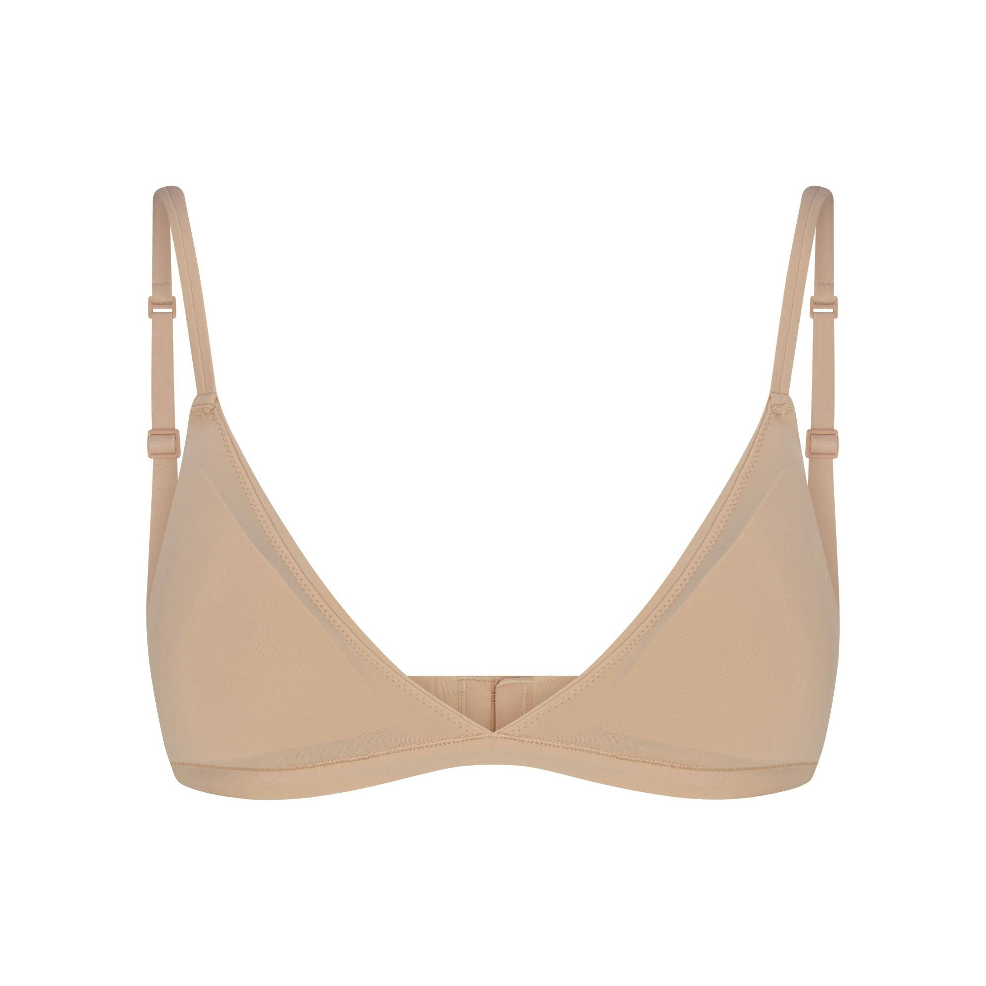 FITS EVERYBODY MASTECTOMY TRIANGLE BRALETTE | CLAY ADDITIONAL FABRIC DETAILS | about this fabric