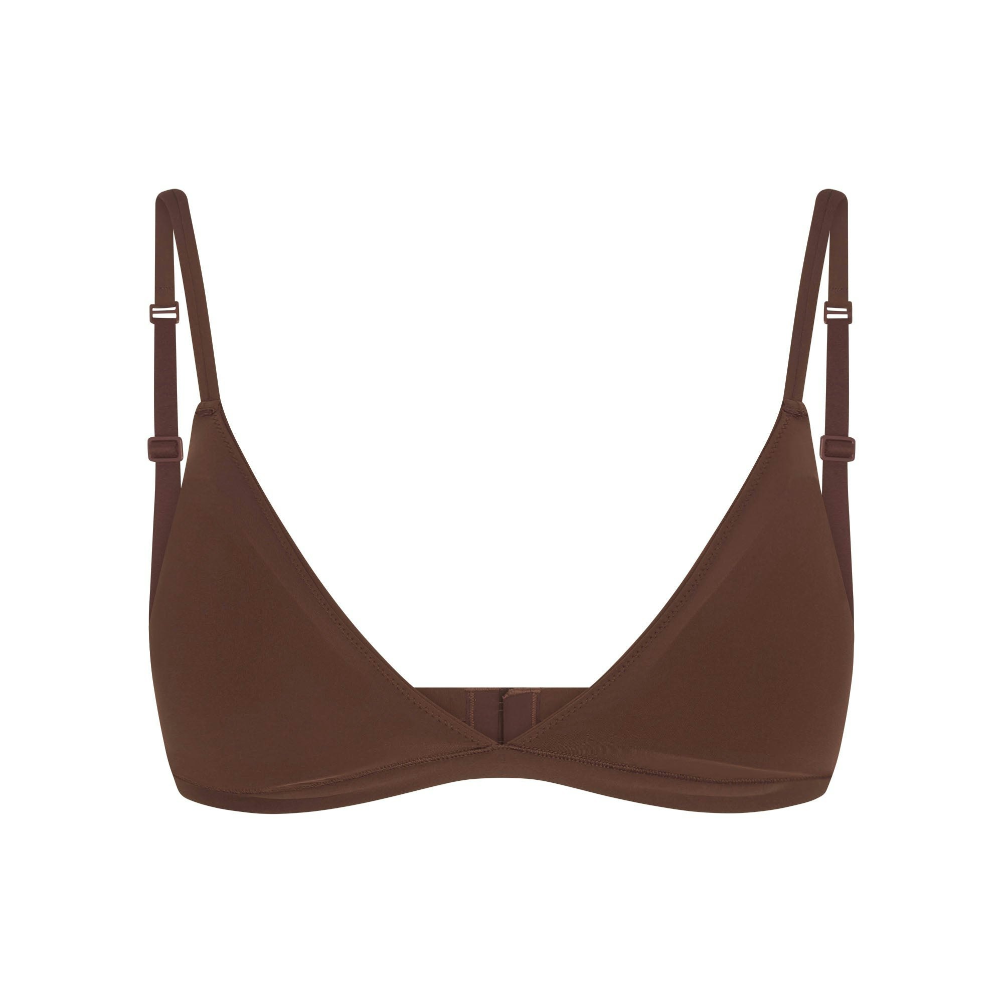 FITS EVERYBODY MASTECTOMY TRIANGLE BRALETTE | COCOA ADDITIONAL FABRIC DETAILS | about this fabric