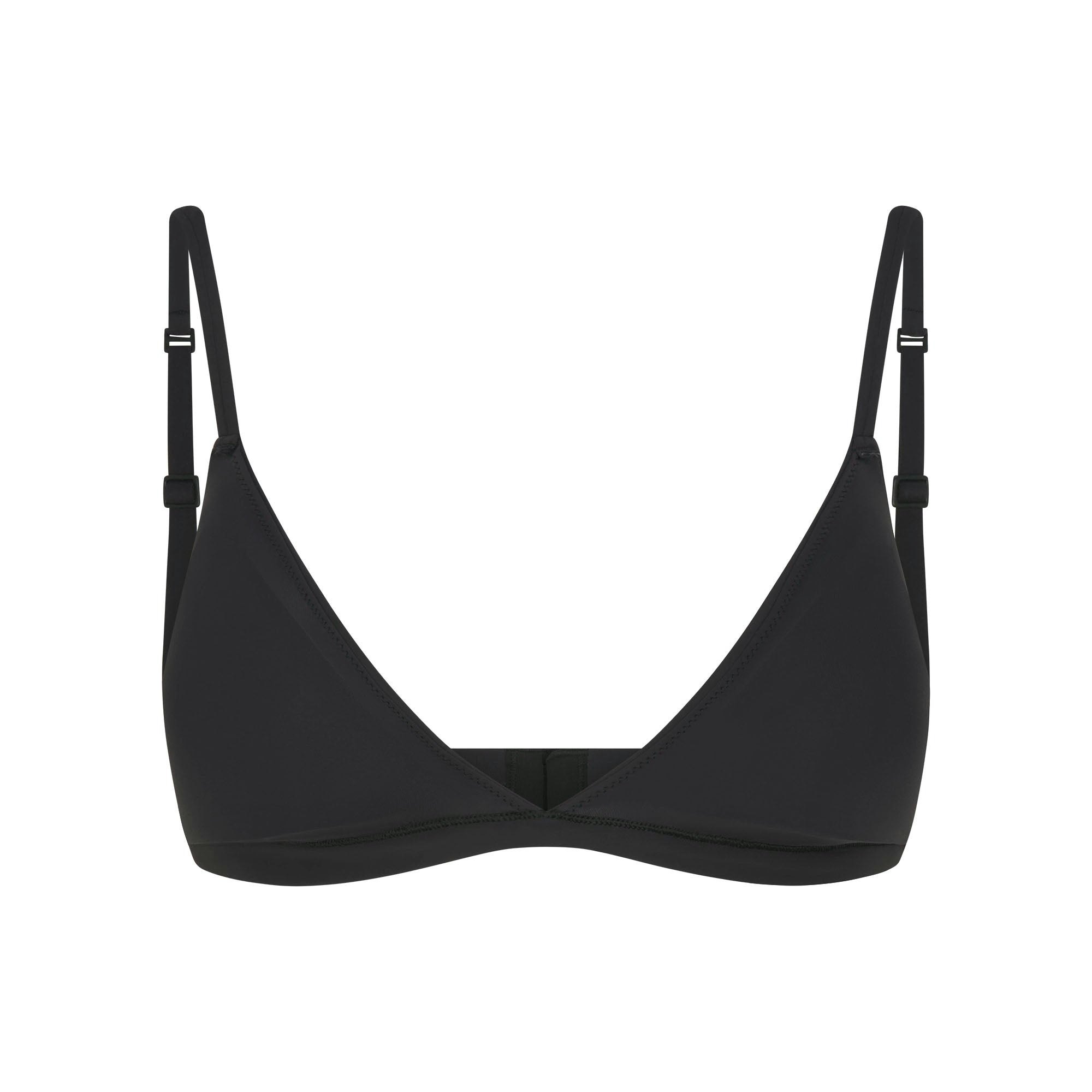 FITS EVERYBODY MASTECTOMY TRIANGLE BRALETTE | ONYX ADDITIONAL FABRIC DETAILS | about this fabric